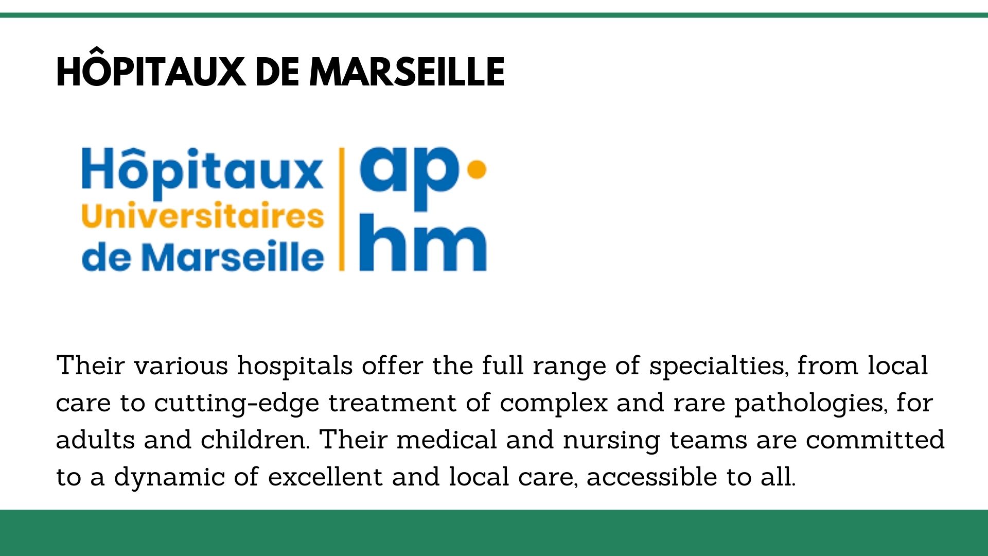 Hôpitaux de Marseille