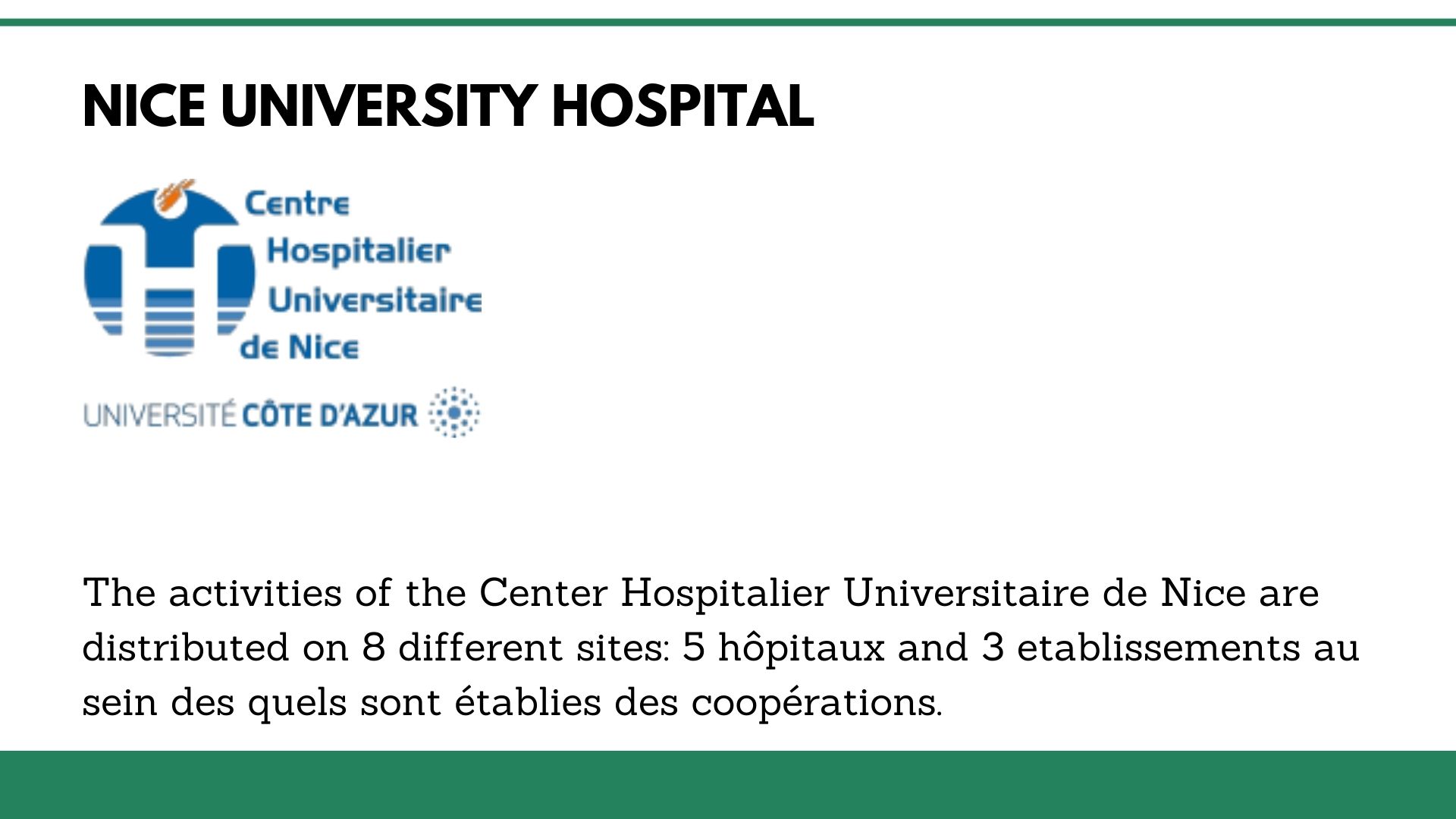 Nice University Hospital