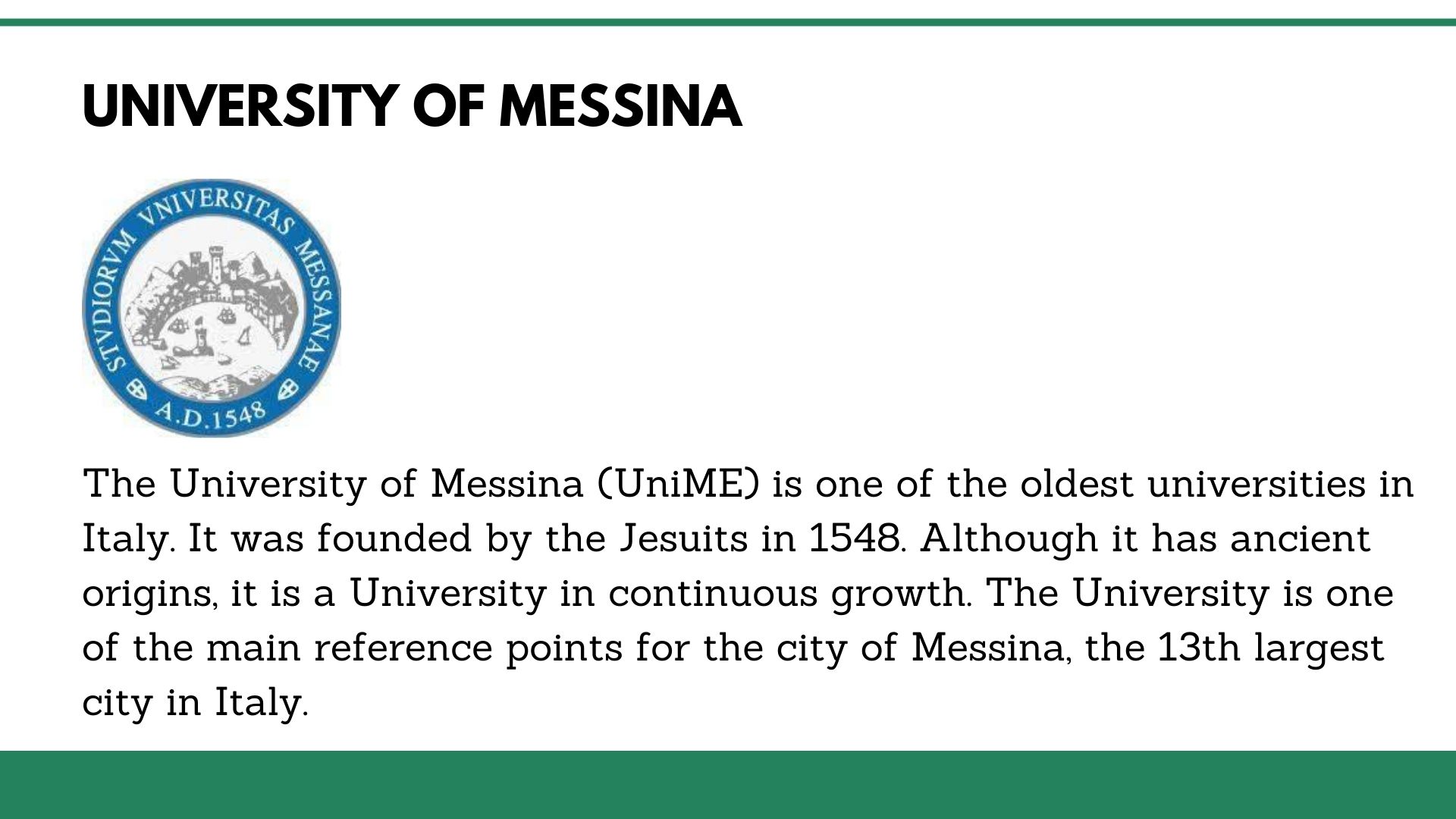 University of Messina